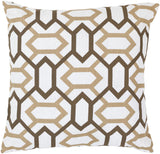 Surya Zoe FF-014 22"H x 22"W Pillow Cover