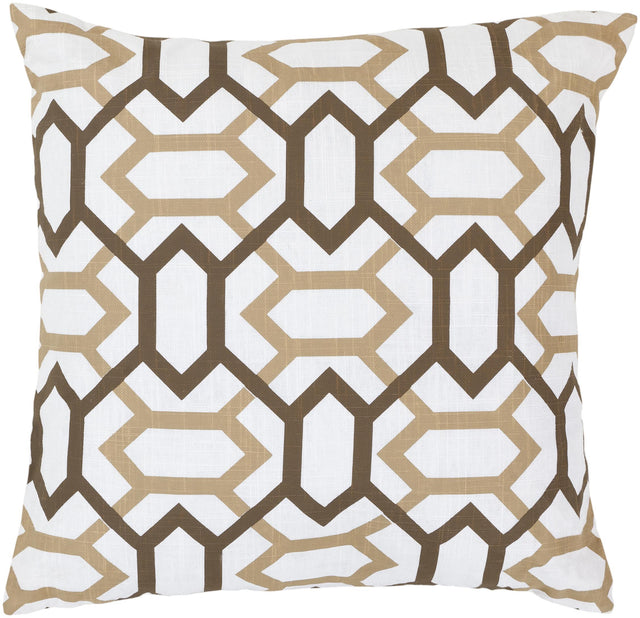 Surya Zoe FF-014 22"H x 22"W Pillow Cover