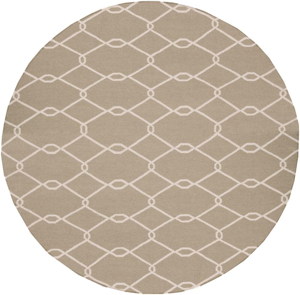 Surya Fallon FAL-1016 Light Beige;Light Olive 8' x 8' Rug