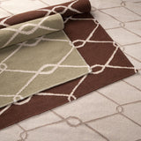 Surya Fallon FAL-1016 Light Beige;Light Olive 3'6" x 5'6" Rug