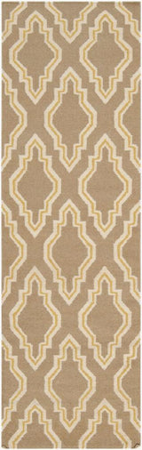 Surya Fallon FAL-1043 Cream;Light Brown;Mustard 2' x 3' Rug