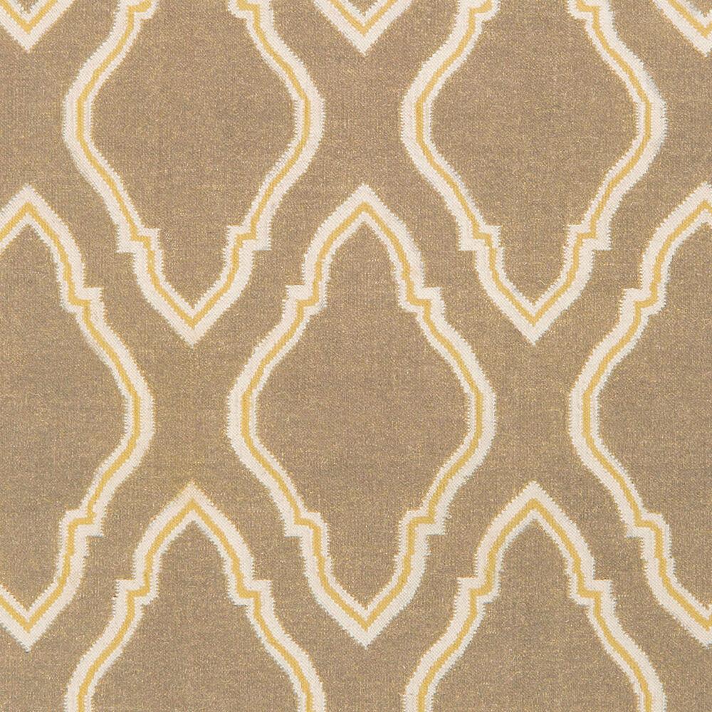 Surya Fallon FAL-1043 Cream;Light Brown;Mustard 2' x 3' Rug