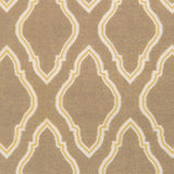 Surya Fallon FAL-1043 Cream;Light Brown;Mustard 2' x 3' Rug