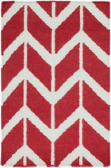 Surya Fallon FAL-1053 Light Beige;Red 8' x 8' Rug