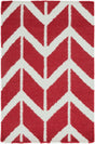Surya Fallon FAL-1053 Light Beige;Red 8' x 8' Rug