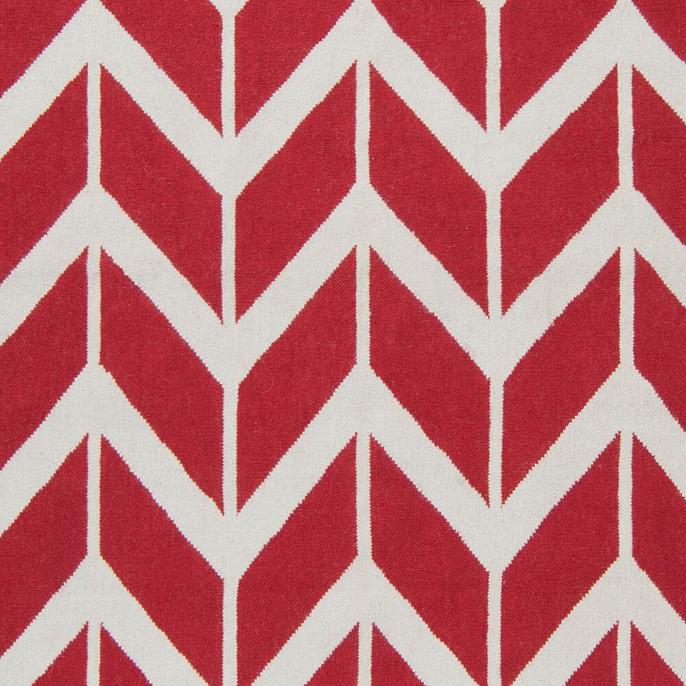 Surya Fallon FAL-1053 Light Beige;Red 8' x 8' Rug