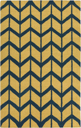 Surya Fallon FAL-1090 Dark Blue;Olive 5' x 8' Rug