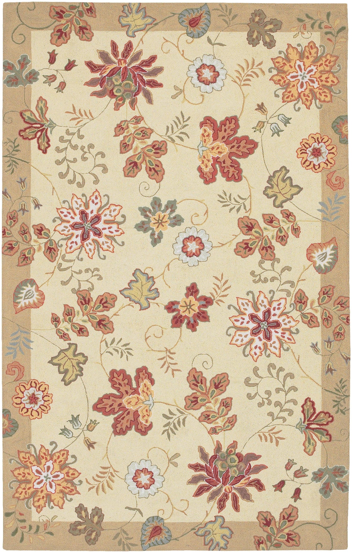 Surya Flor FLO-8903 2' x 2'9" Rug