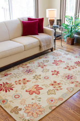 Surya Flor FLO-8903 2' x 2'9" Handmade Rug