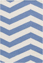 Surya Frontier FT-275 Sky Blue;White 3'6" x 5'6" Rug