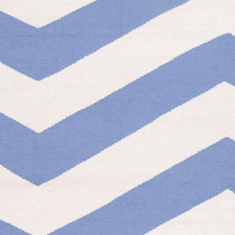Surya Frontier FT-275 Sky Blue;White 3'6" x 5'6" Rug