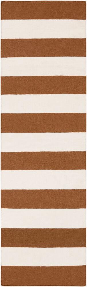 Surya Frontier FT-299 Brown;Ivory 3'6" x 5'6" Rug