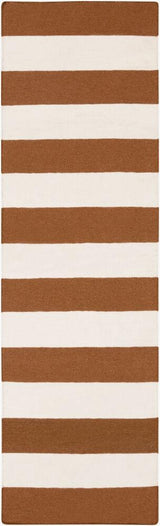 Surya Frontier FT-299 Brown;Ivory 3'6" x 5'6" Rug