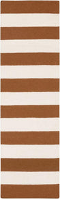 Surya Frontier FT-299 Brown;Ivory 3'6" x 5'6" Rug