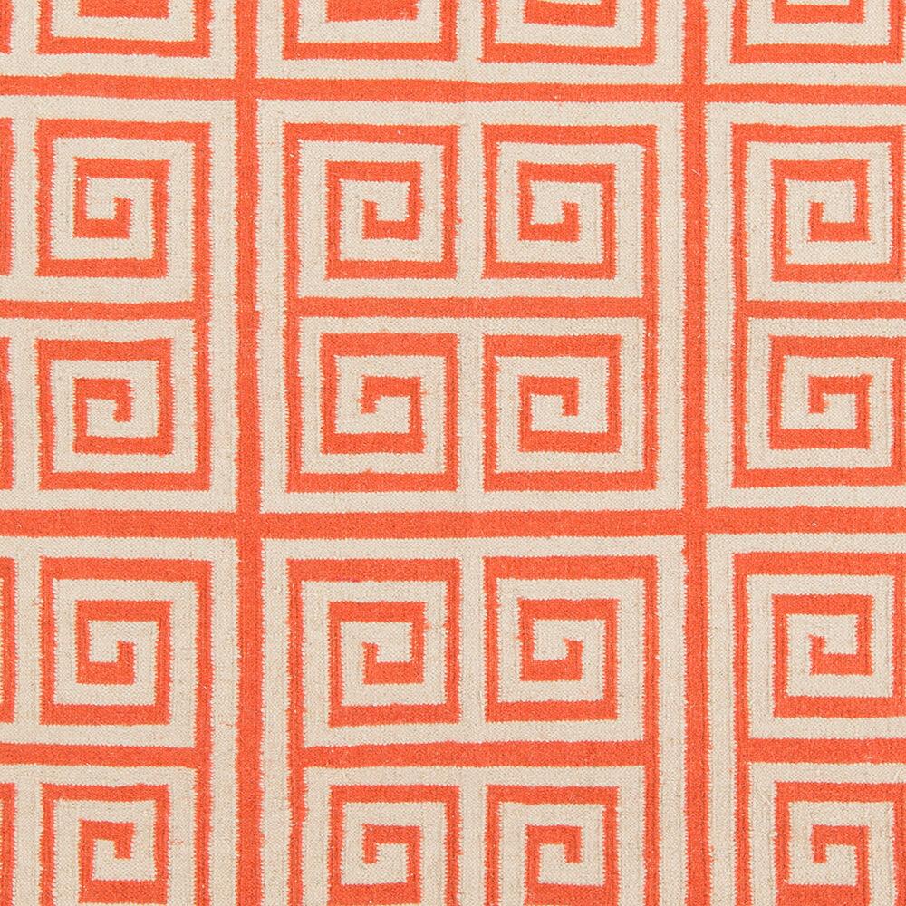 Surya Frontier FT-417 Light Beige;Orange 2' x 3' Rug