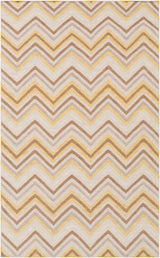 Surya Frontier FT-305 Charcoal;Light Beige;Pale Blue;Tan 2'6" x 8' Rug