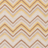 Surya Frontier FT-305 Charcoal;Light Beige;Pale Blue;Tan 2'6" x 8' Rug