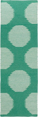 Surya Frontier FT-390 Light Beige;Medium Green 2' x 3' Rug
