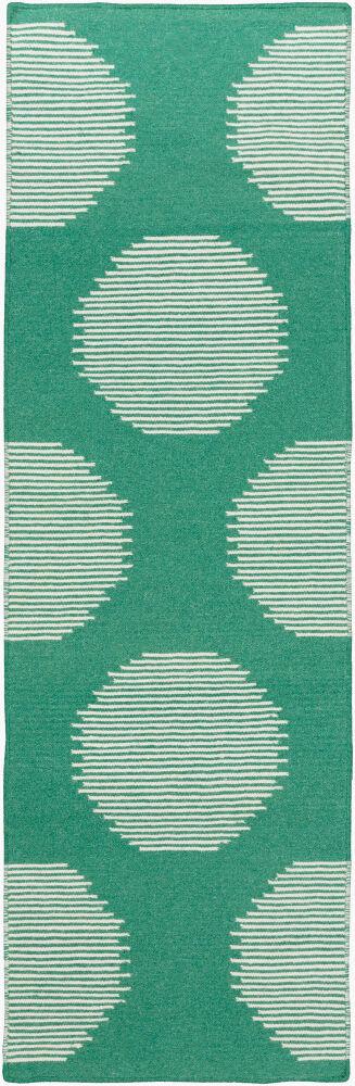 Surya Frontier FT-390 Light Beige;Medium Green 2' x 3' Rug