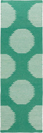 Surya Frontier FT-390 Light Beige;Medium Green 2' x 3' Rug