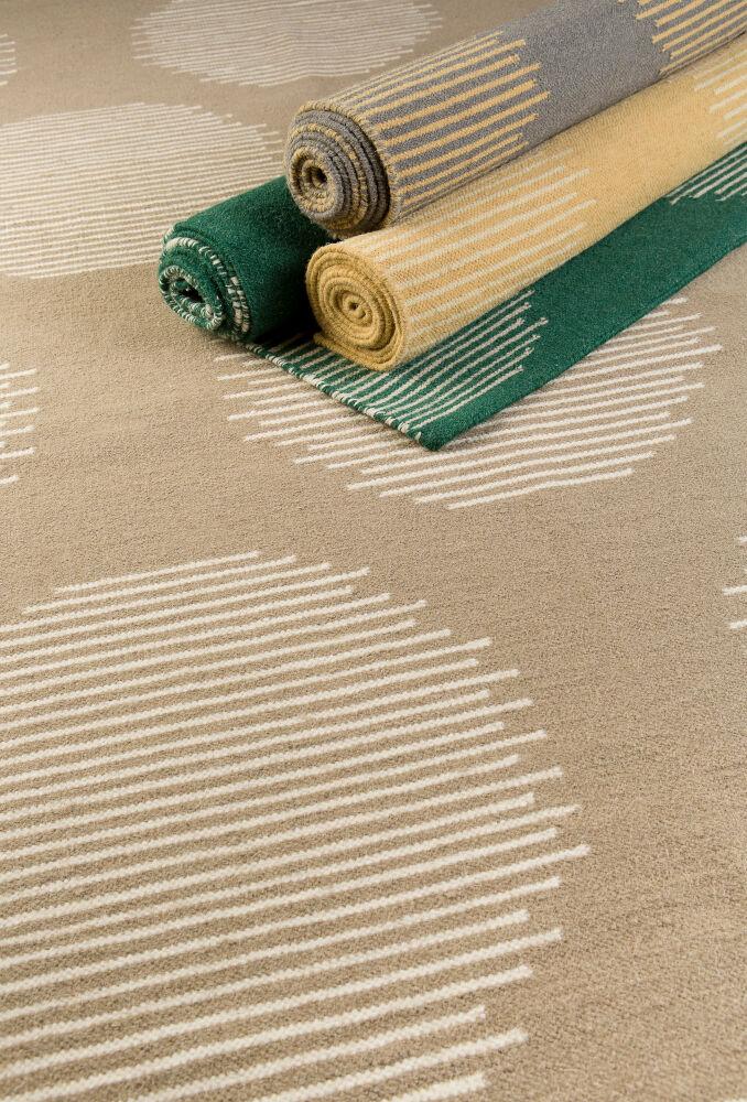 Surya Frontier FT-390 Light Beige;Medium Green 2' x 3' Rug