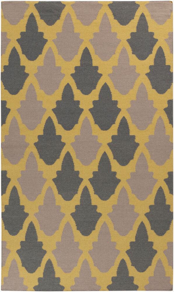 Surya Frontier FT-462 Brown;Charcoal;Olive 2' x 3' Rug