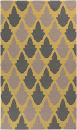 Surya Frontier FT-462 Brown;Charcoal;Olive 2' x 3' Rug