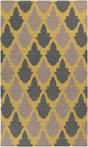 Surya Frontier FT-462 Brown;Charcoal;Olive 2' x 3' Rug