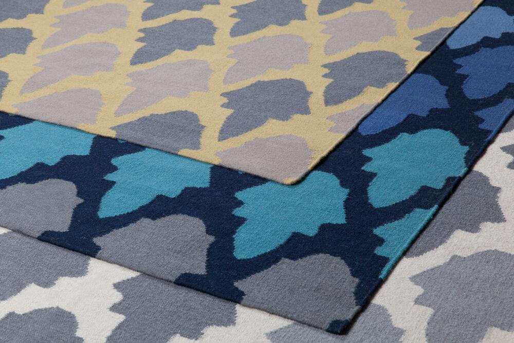 Surya Frontier FT-462 Brown;Charcoal;Olive 2' x 3' Rug