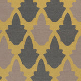 Surya Frontier FT-462 Brown;Charcoal;Olive 2' x 3' Rug