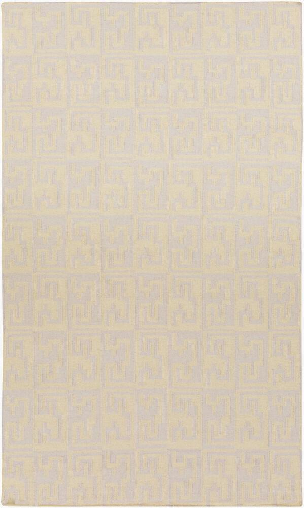Surya Frontier FT-527 Light Gray;Wheat 3'6" x 5'6" Rug