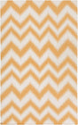Surya Frontier FT-518 Light Beige;Mustard 2'6" x 8' Rug