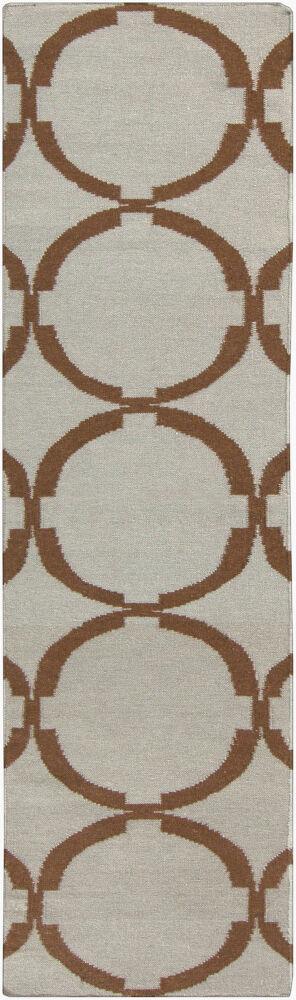 Surya Frontier FT-522 Charcoal;Dark Brown 3'6" x 5'6" Rug