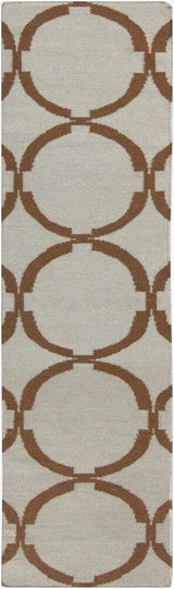 Surya Frontier FT-522 Charcoal;Dark Brown 3'6" x 5'6" Rug