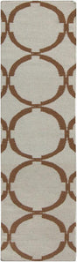 Surya Frontier FT-522 Charcoal;Dark Brown 3'6" x 5'6" Rug