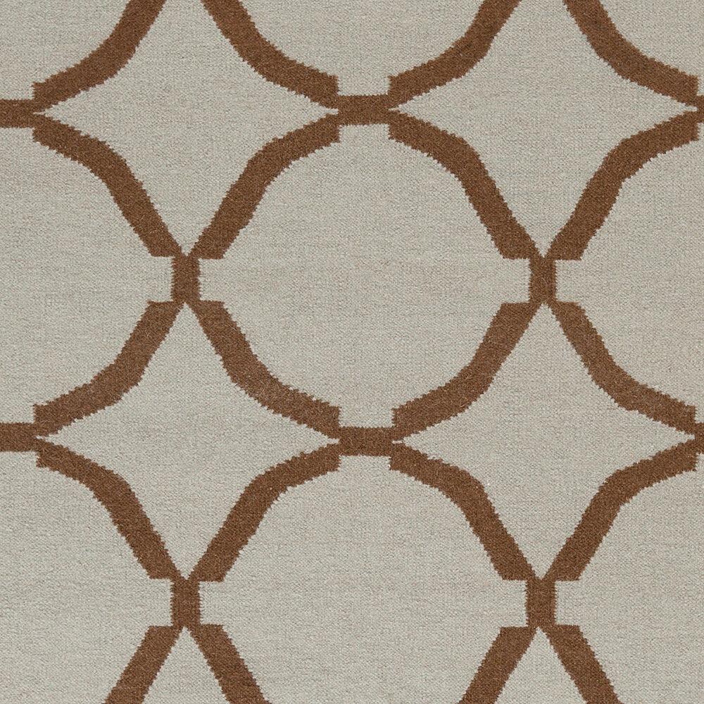 Surya Frontier FT-522 Charcoal;Dark Brown 3'6" x 5'6" Rug