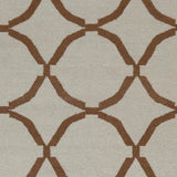 Surya Frontier FT-522 Charcoal;Dark Brown 3'6" x 5'6" Rug