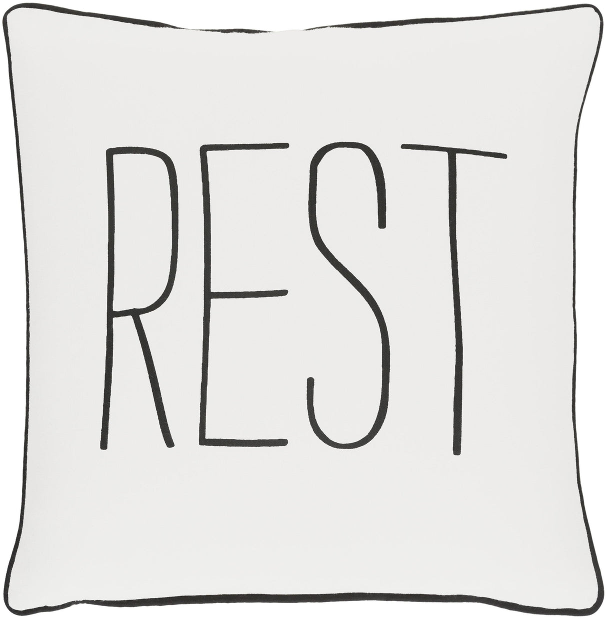 Surya Glyph GLYP-7088 18"H x 18"W Pillow Kit