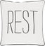 Surya Glyph GLYP-7088 18"H x 18"W Pillow Kit