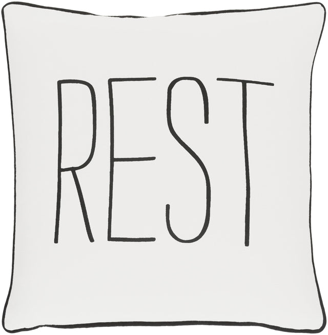 Surya Glyph GLYP-7088 18"H x 18"W Pillow Kit
