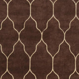 Surya Gates GAT-1000 Dark Brown;Light Brown 5' x 8' Rug