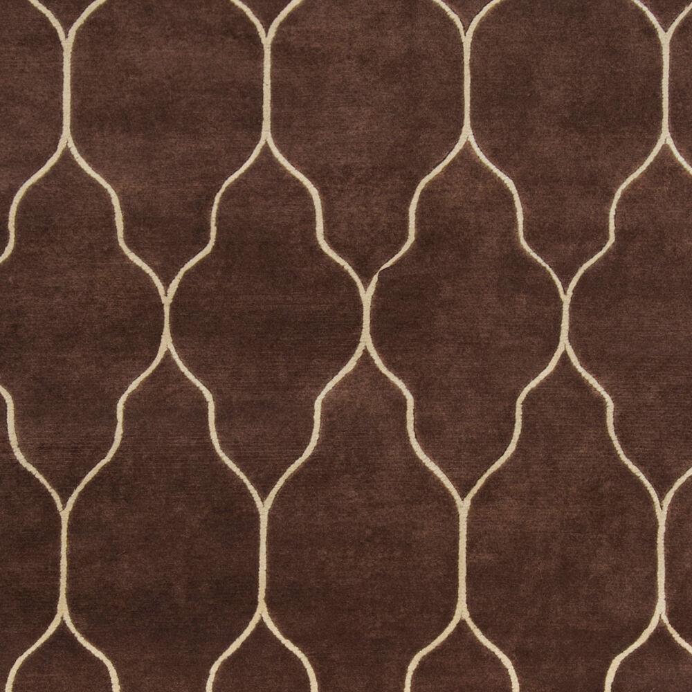 Surya Gates GAT-1000 Dark Brown;Light Brown 8' x 11' Rug