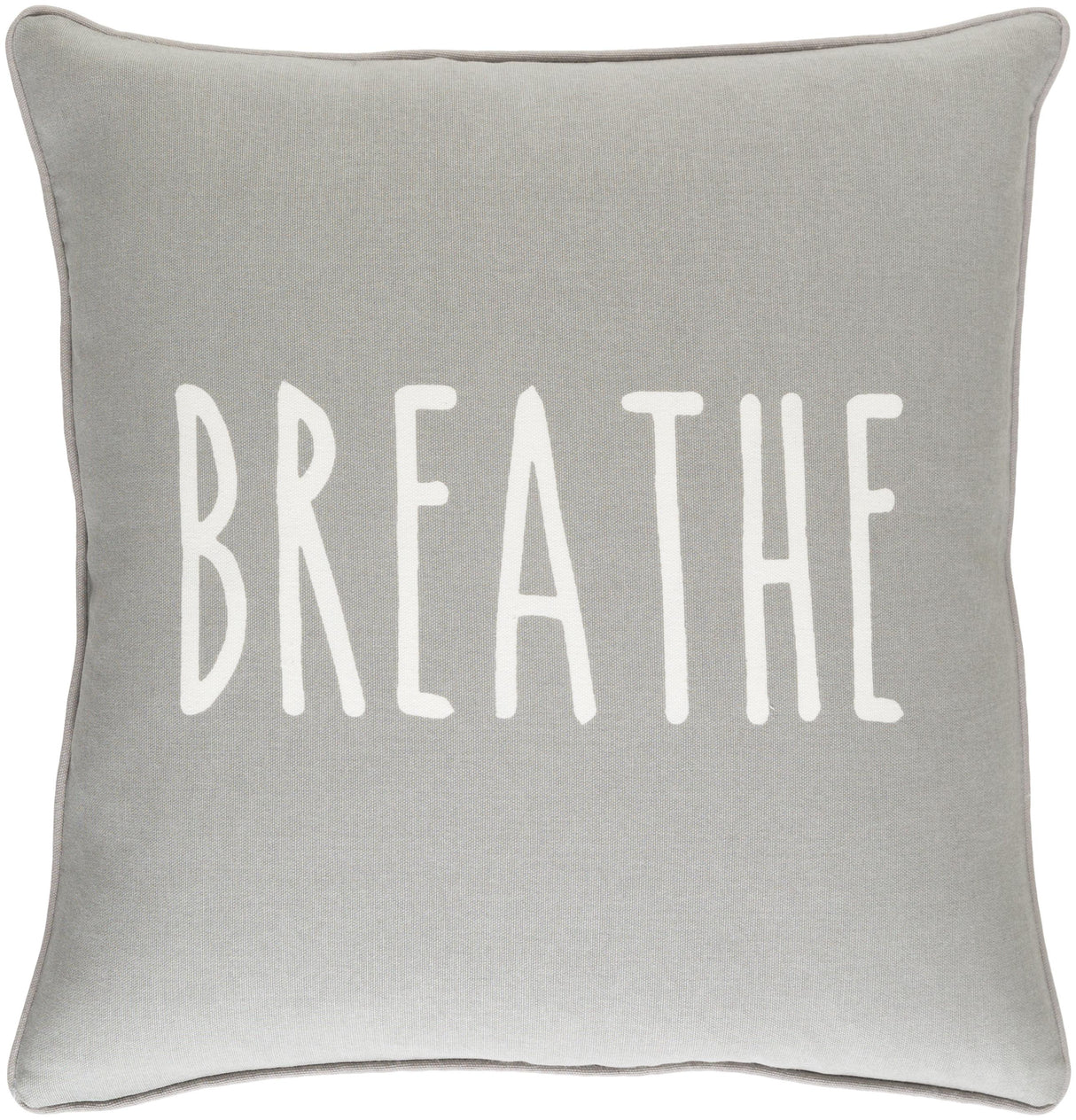 Surya Glyph GLYP-7093 18"H x 18"W Pillow Cover