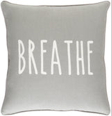 Surya Glyph GLYP-7093 18"H x 18"W Pillow Cover
