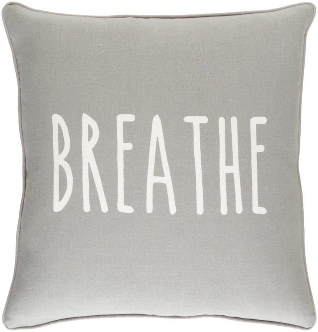 Surya Glyph GLYP-7093 18"H x 18"W Pillow Cover