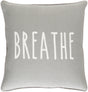 Surya Glyph GLYP-7093 18"H x 18"W Pillow Cover
