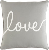 Surya Glyph GLYP-7098 18"H x 18"W Pillow Cover