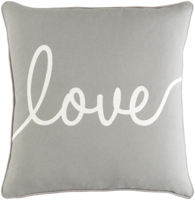Surya Glyph GLYP-7098 18"H x 18"W Pillow Cover