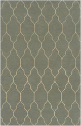 Surya Gates GAT-1004 Medium Gray;Tan 2' x 3' Rug
