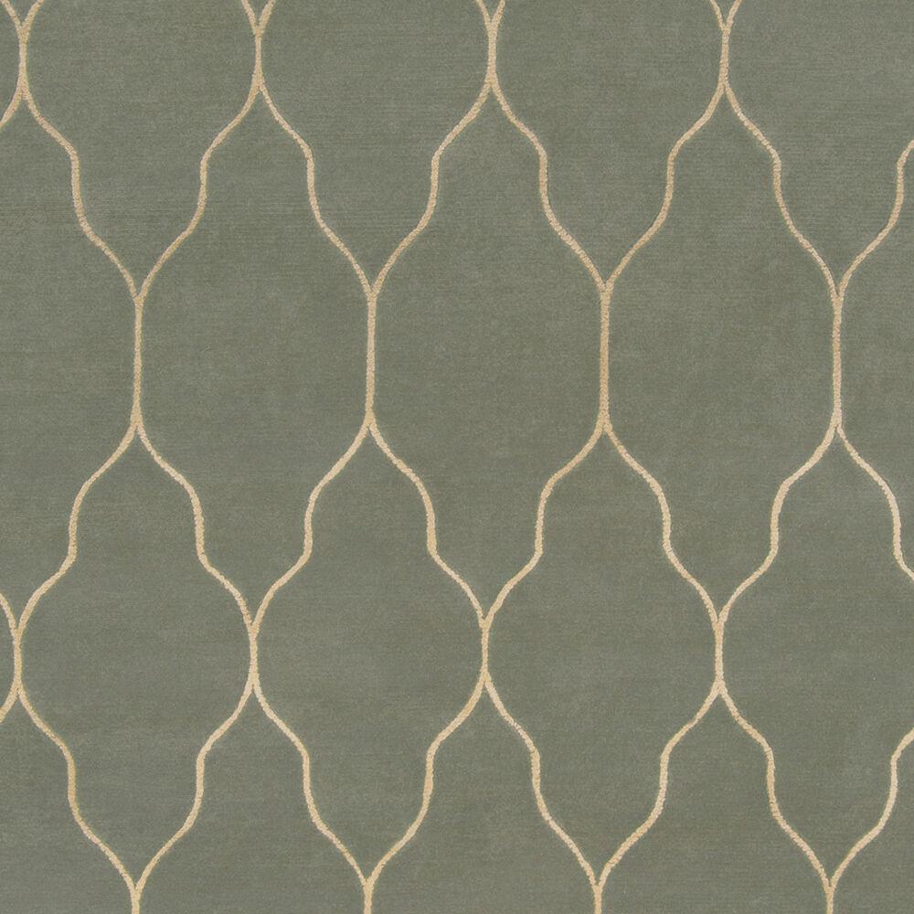 Surya Gates GAT-1004 Medium Gray;Tan 2' x 3' Rug